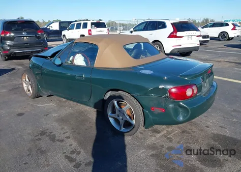 2001 Mazda Mx-5 Miata Ls/Special Edition z USA, uszkodzony, nr VIN JM1NB353710210469